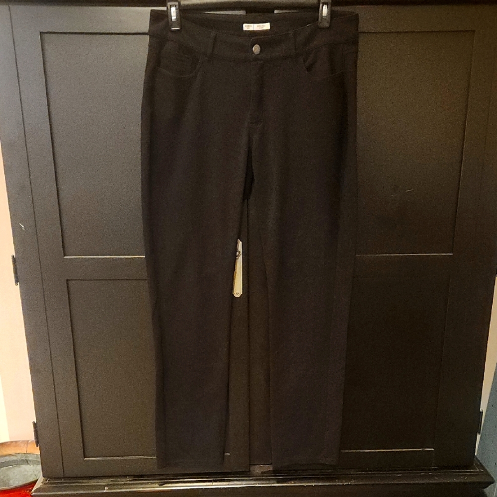 Riders By Lee SZ 16L Black Jeggings